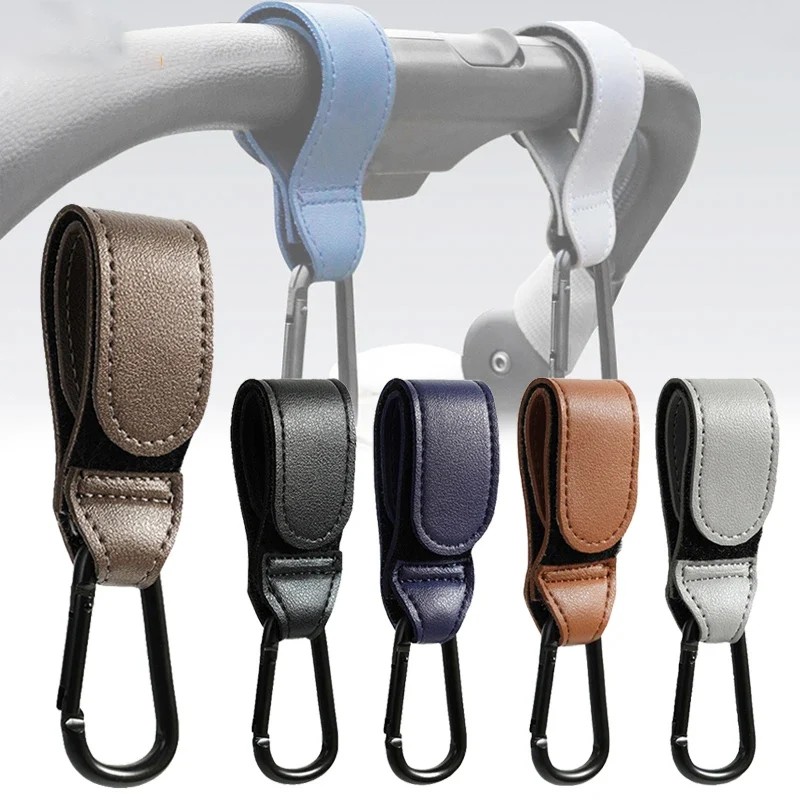 Baby Stroller Hook Fashion PU  - огляд і ціна Travel Accessories Baby