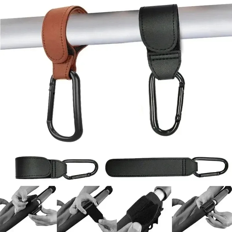 Baby Stroller Hook Fashion PU  - огляд і ціна Travel Accessories Baby