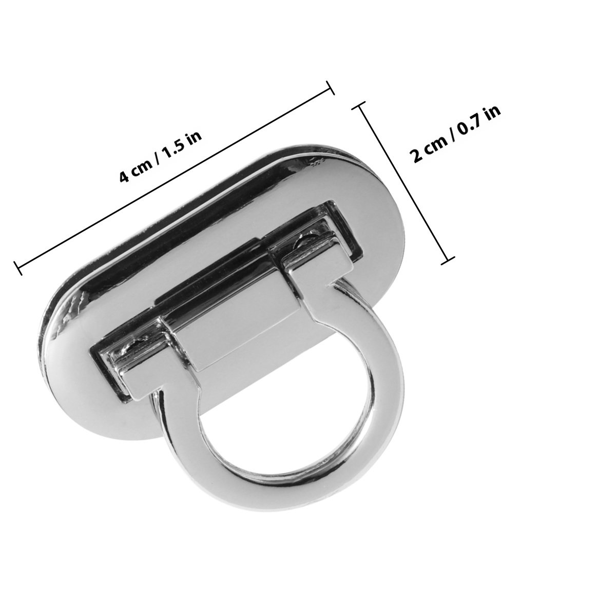 4Pcs Premium Die Cast Alloy Lo - огляд і ціна Travel Accessories Ideas