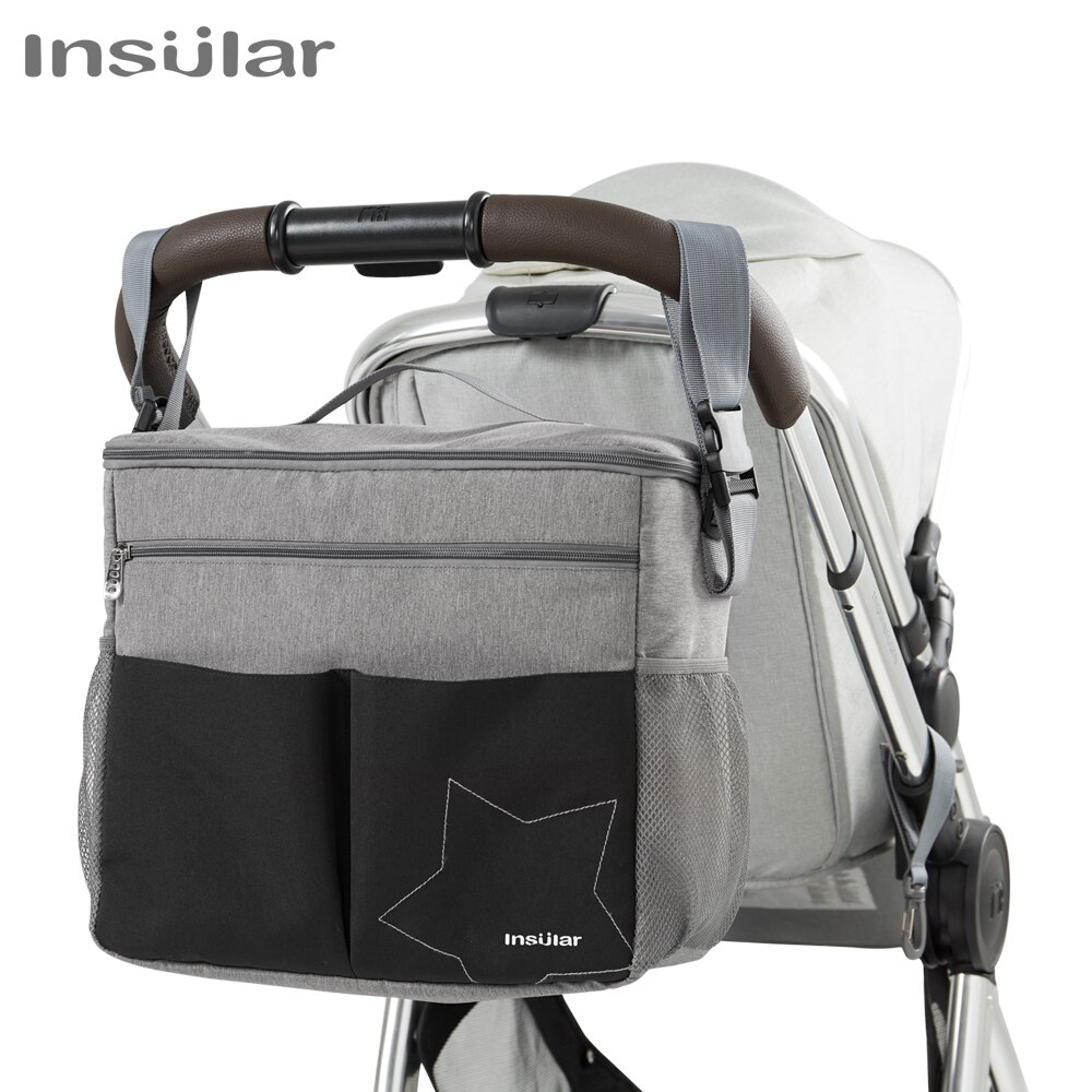 Insular Large Capacity Baby Di - огляд і ціна Travel Accessories Baby