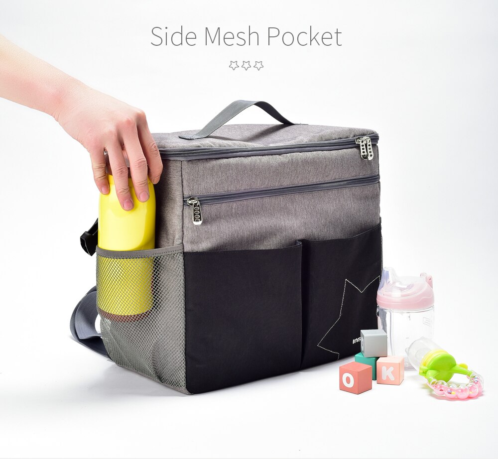 Insular Large Capacity Baby Di - огляд і ціна Travel Accessories Baby