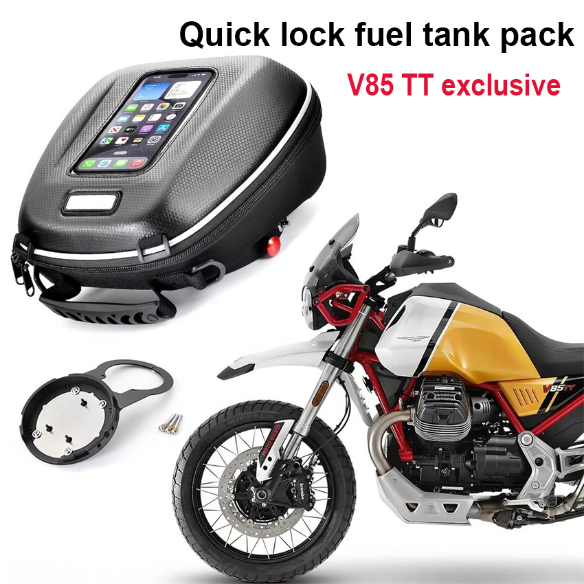 For MOTO GUZZI V85  V85TT Tank - огляд і ціна Luggage Cover Protector