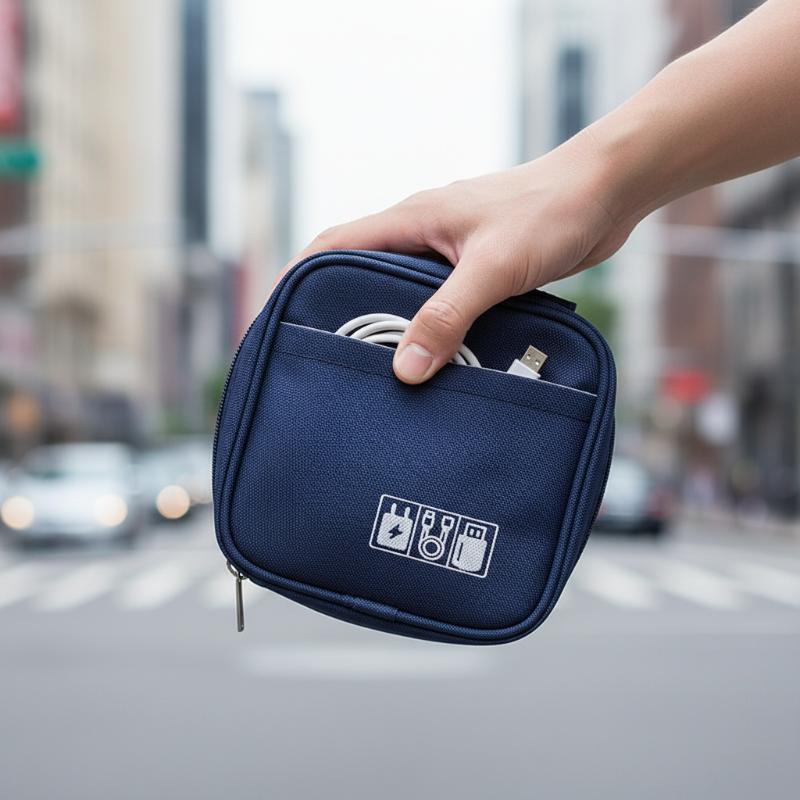 【F】Waterproof Portable Cable O - огляд і ціна Travel Accessories Organizer Bag