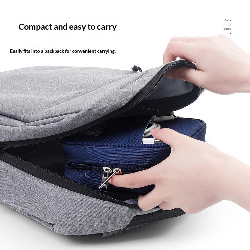 【F】Waterproof Portable Cable O - огляд і ціна Travel Accessories Organizer Bag