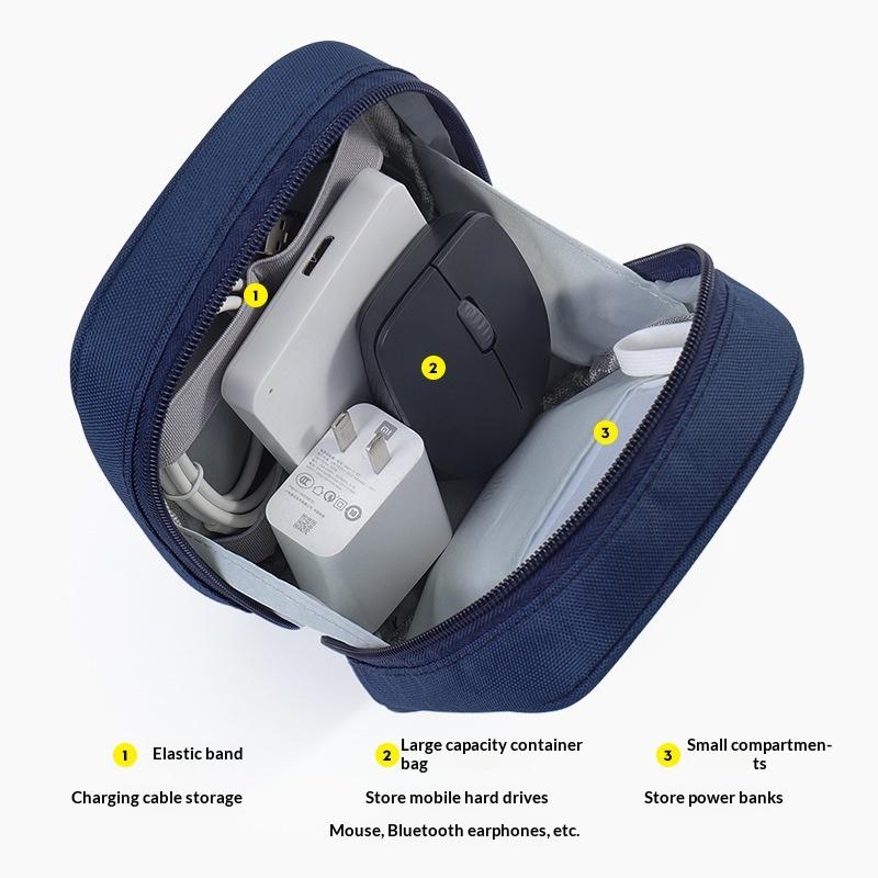 【F】Waterproof Portable Cable O - огляд і ціна Travel Accessories Organizer Bag