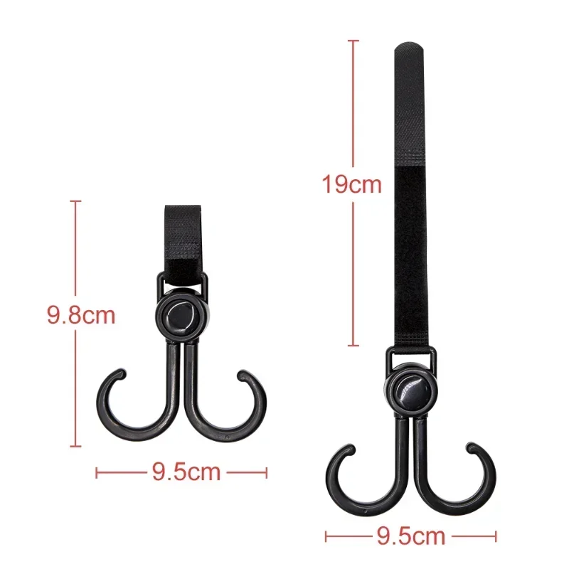 Hooks for Stroller Car Shoppin - огляд і ціна Travel Accessories Baby