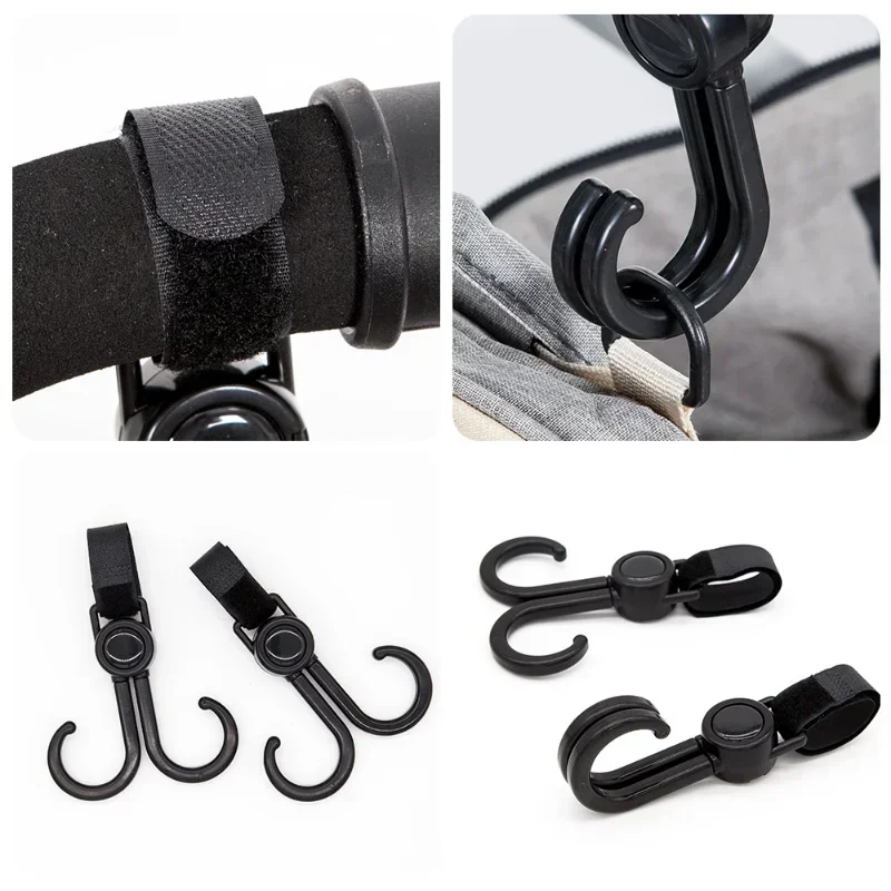 Hooks for Stroller Car Shoppin - огляд і ціна Travel Accessories Baby