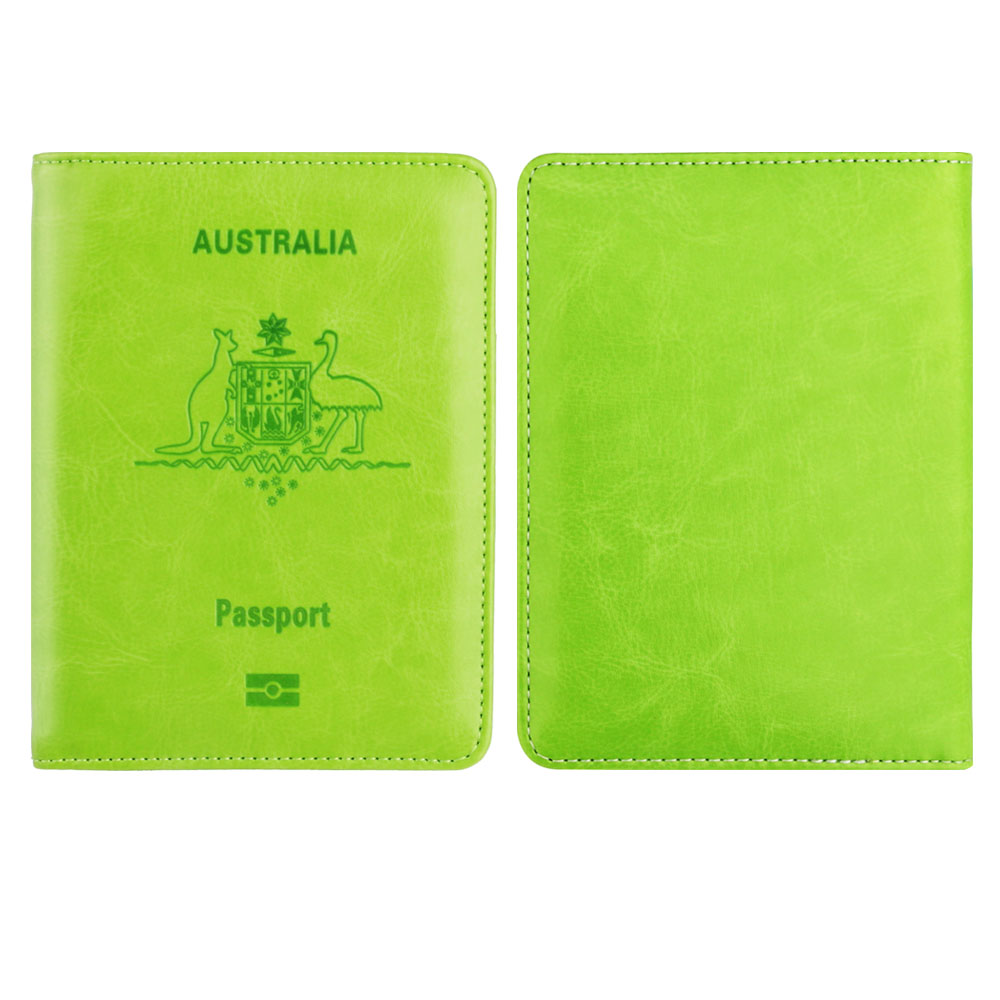 Customized Name Australia RFID - огляд і ціна Travel Accessories Wallet