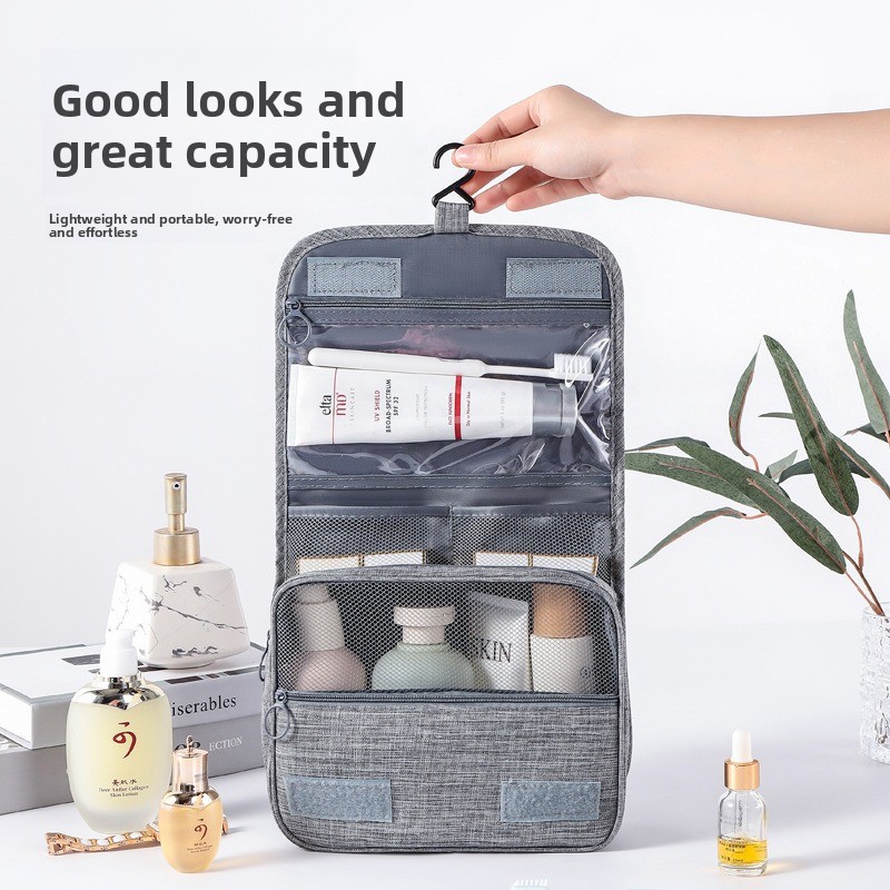 Large Capacity Hanging Toiletr - огляд і ціна Travel Accessories Organizer Bag