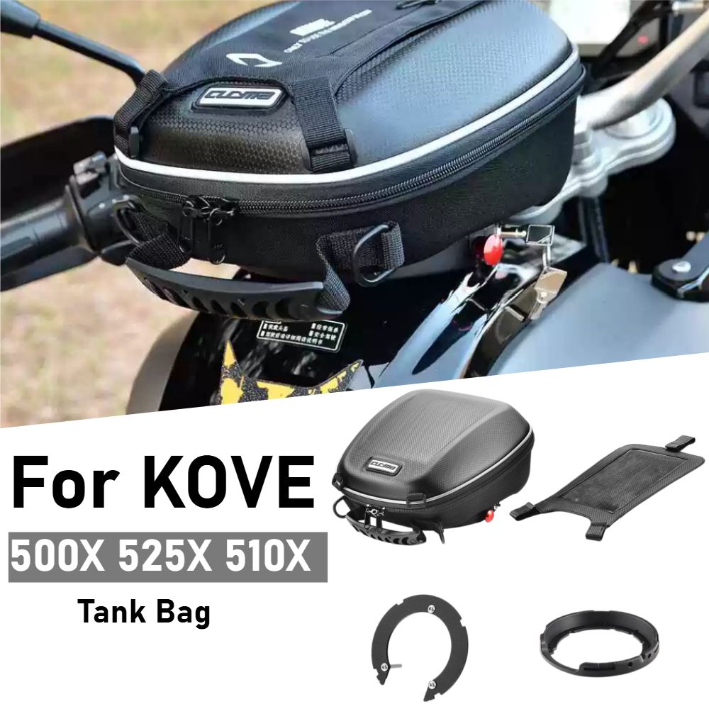 Tank Bag For KOVE 500X 525X 51 - огляд і ціна Luggage Cover Protector
