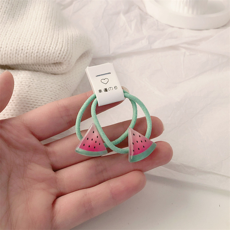Kids Carrot Hair Ties 5 Pair N - огляд і ціна Travel Accessories Baby
