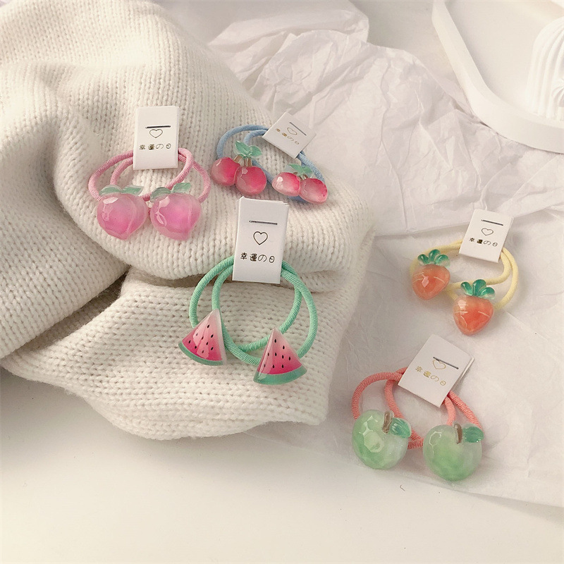 Kids Carrot Hair Ties 5 Pair N - огляд і ціна Travel Accessories Baby