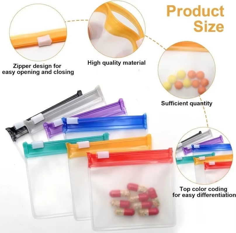 Mini Colorful Pill Dispenser B - огляд і ціна Travel Accessories Jewelry