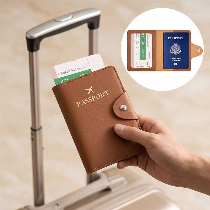 Fashion Business PU Leather Pa - огляд і ціна Travel Accessories Wallet