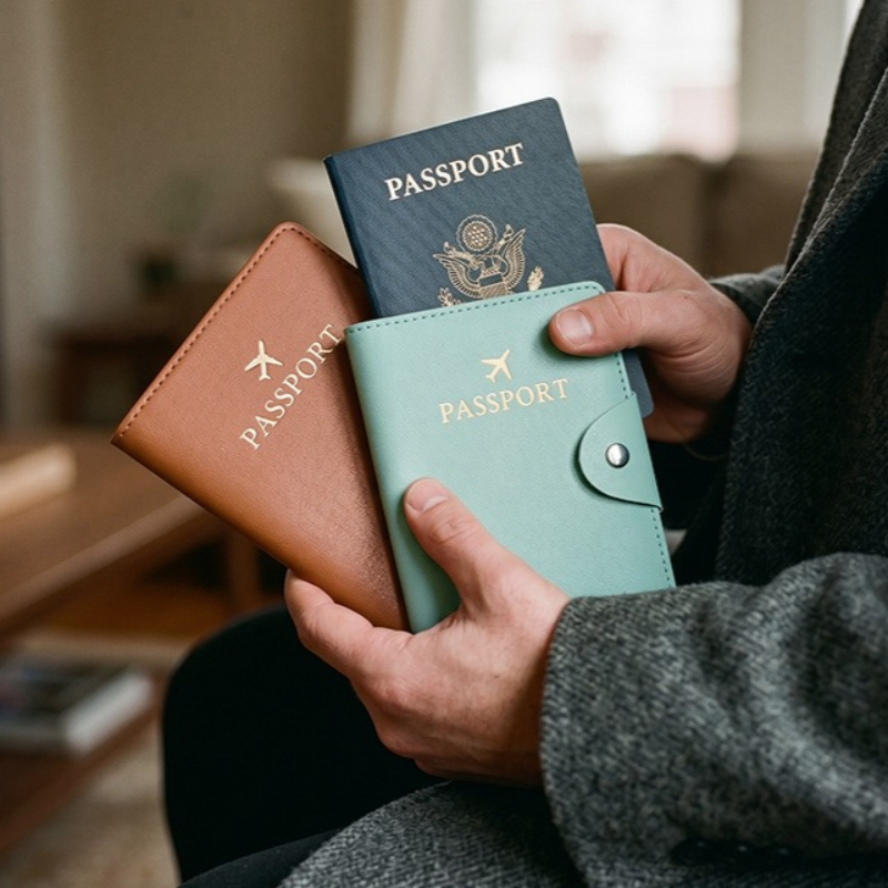 Fashion Business PU Leather Pa - огляд і ціна Travel Accessories Wallet