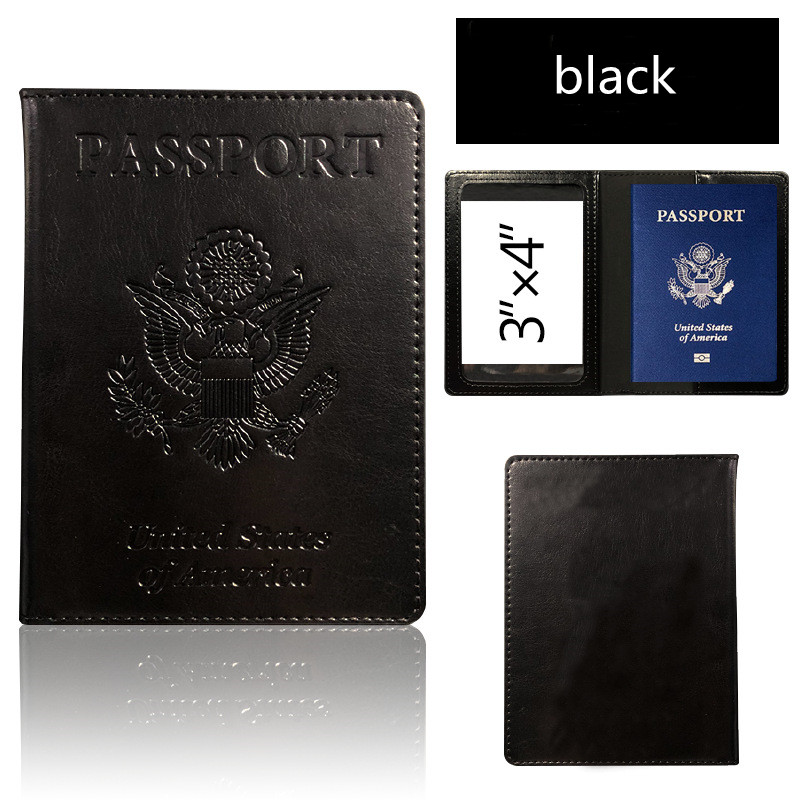 Passport Holder Cover Wallet T - огляд і ціна Travel Accessories Wallet