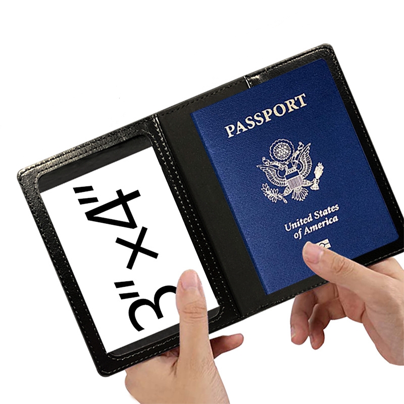 Passport Holder Cover Wallet T - огляд і ціна Travel Accessories Wallet