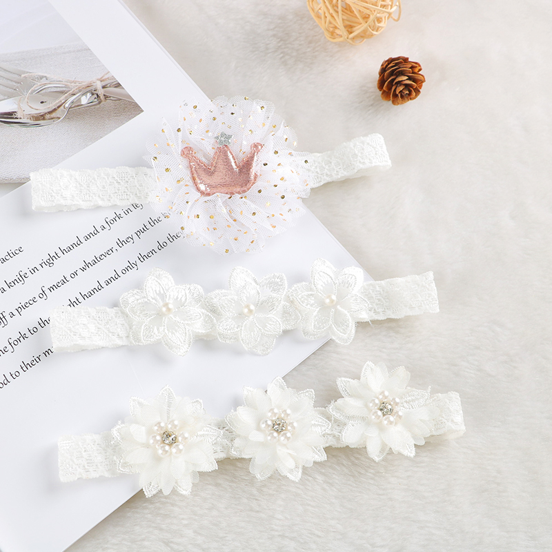 Baby Headband Flower Bows Crow - огляд і ціна Travel Accessories Baby