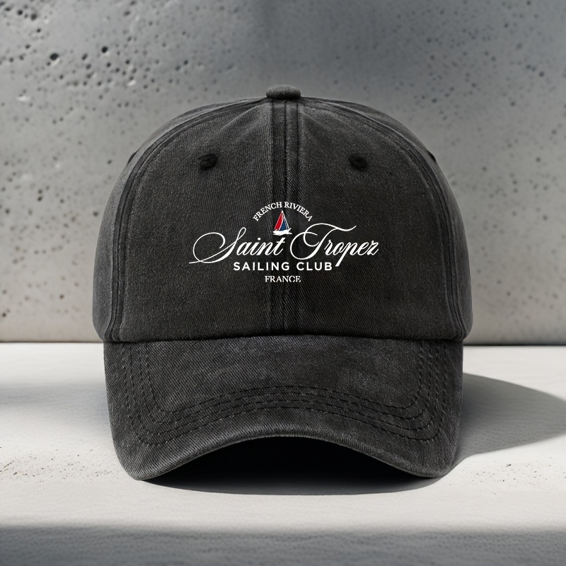Fashionable Baseball Cap with  - огляд і ціна Travel Accessories Ideas