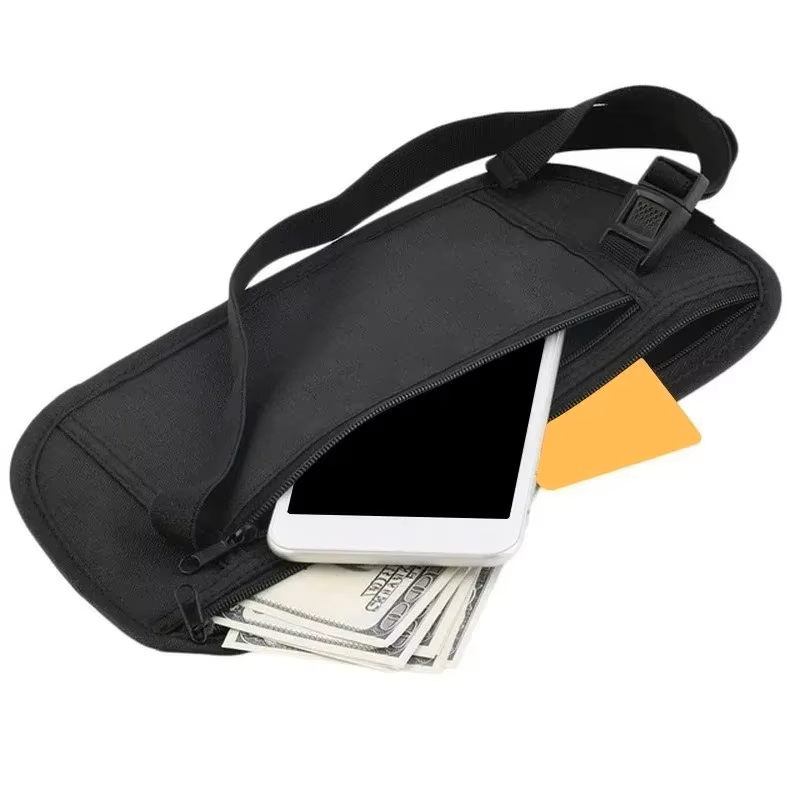 Invisible Travel Waist Bag Nyl - огляд і ціна Travel Accessories Wallet