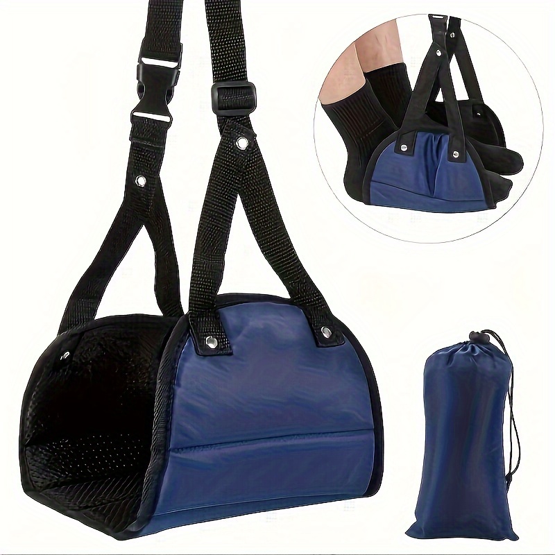 Adjustable Hanging Foot Hammoc - огляд і ціна Travel Accessories Long Flight