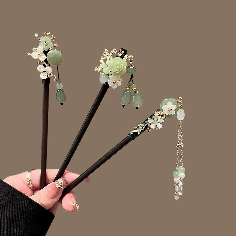 Antique Wooden Hairpin Women's - огляд і ціна Travel Accessories Jewelry