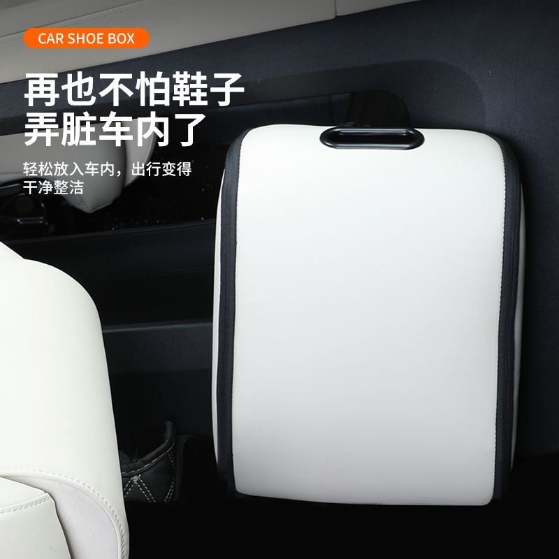 Portable Car Shoe Storage Box  - огляд і ціна Travel Accessories Organizer Bag