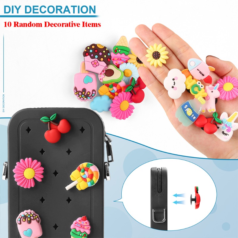 Multifunction Portable Silicon - огляд і ціна Travel Accessories Organizer Bag
