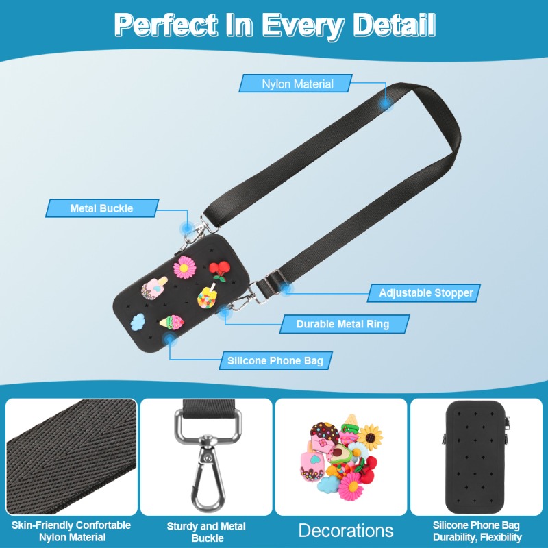 Multifunction Portable Silicon - огляд і ціна Travel Accessories Organizer Bag