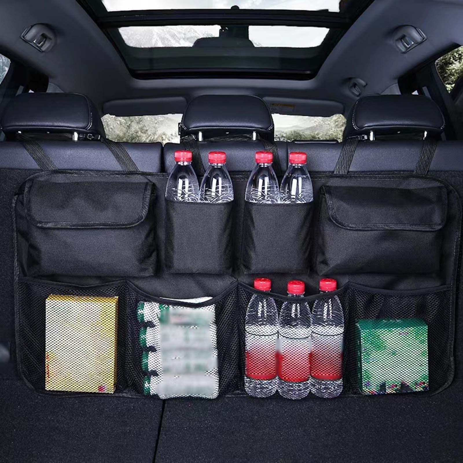 Car Backseat Organizer Multi U - огляд і ціна Travel Accessories Organizer Bag