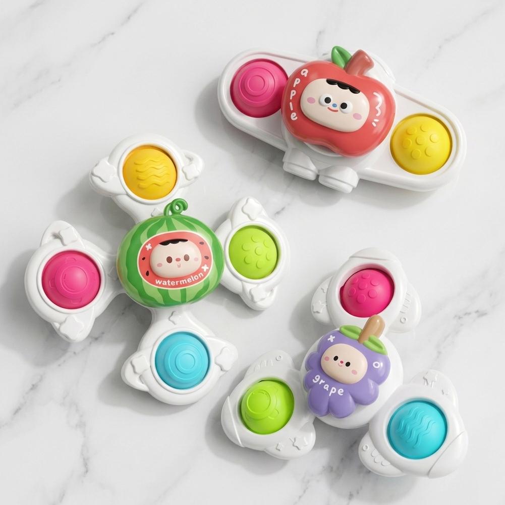 3Pcs Baby Sucker Fidget Spinni - огляд і ціна Travel Accessories Baby