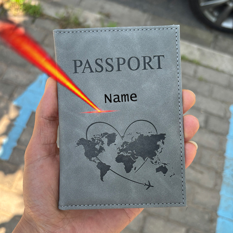 Personalized Name Passport Hol - огляд і ціна Travel Accessories Wallet