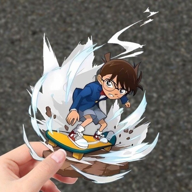 Detective Conan Cartoon Skateb - огляд і ціна Luggage Cover Protector