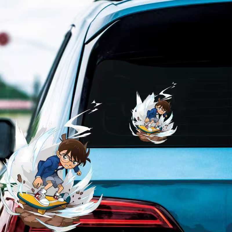 Detective Conan Cartoon Skateb - огляд і ціна Luggage Cover Protector