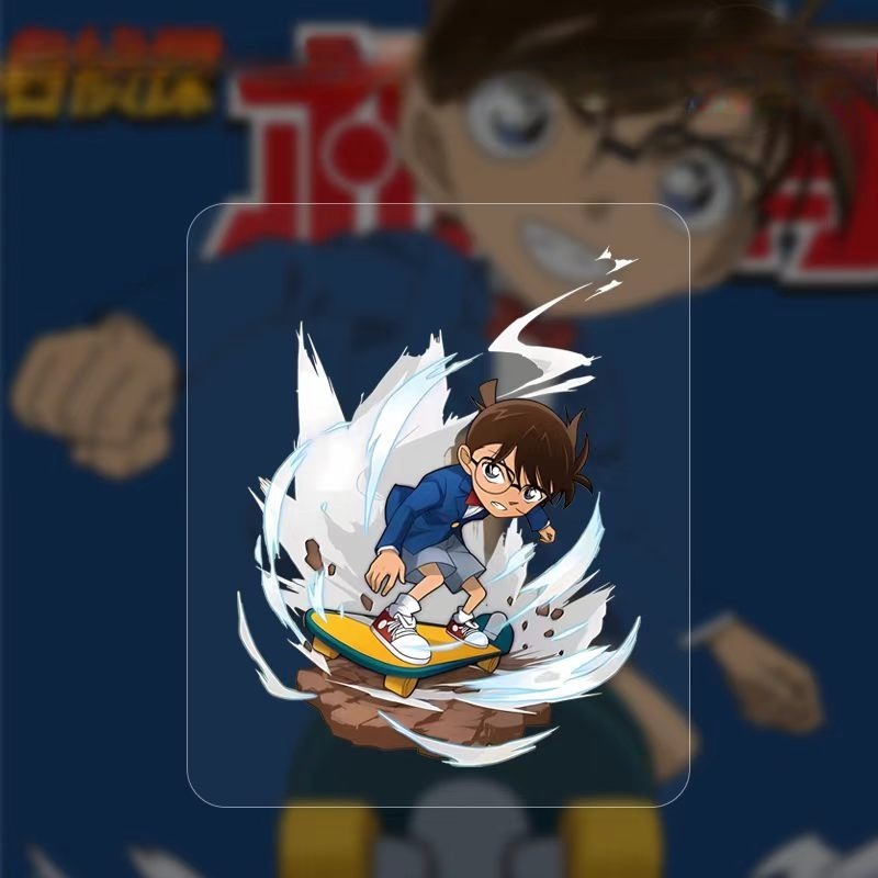 Detective Conan Cartoon Skateb - огляд і ціна Luggage Cover Protector