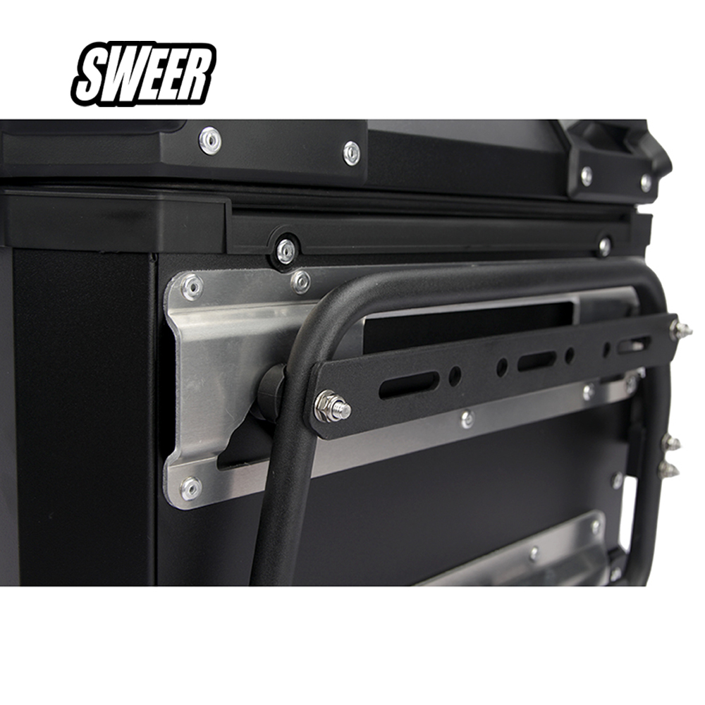 Motorcycle Quick Release Side  - огляд і ціна Luggage Cover Protector