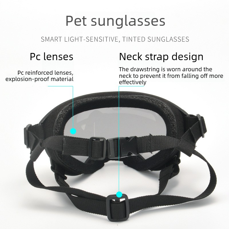 Pet Goggles Wind Sand UV Prote - огляд і ціна Travel Accessories Ideas