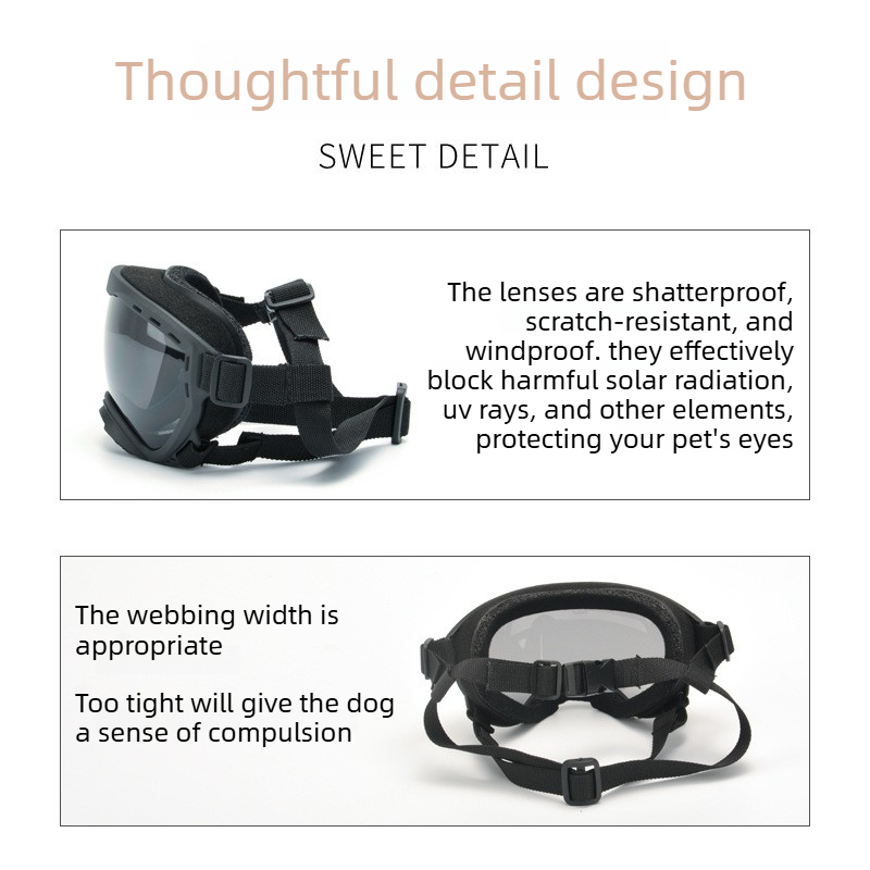 Pet Goggles Wind Sand UV Prote - огляд і ціна Travel Accessories Ideas