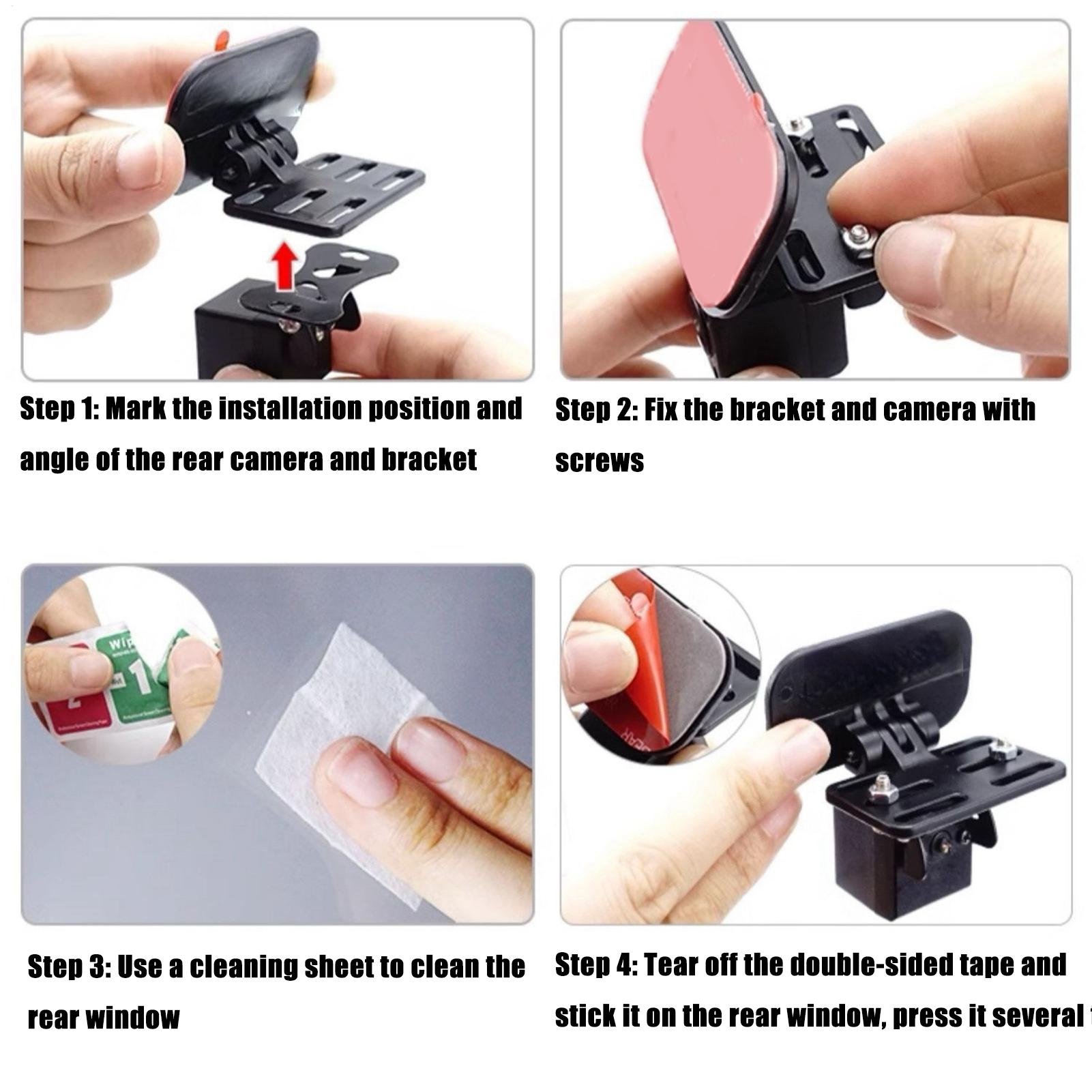 Rear Dash Cam Window Mount Sta - огляд і ціна Travel Accessories Aesthetic