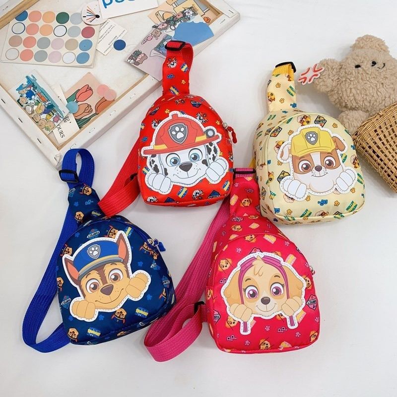 Paw Patrol Cartoon Crossbody B - огляд і ціна Travel Accessories Baby