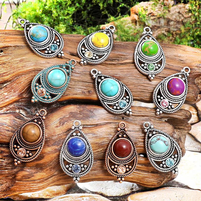 Ethnic Vintage Bohemian Stone  - огляд і ціна Travel Accessories Jewelry