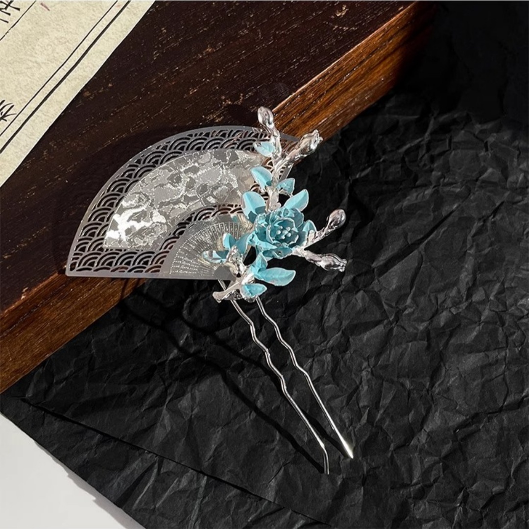 New Chinese-Style Fan-Shaped H - огляд і ціна Travel Accessories Aesthetic