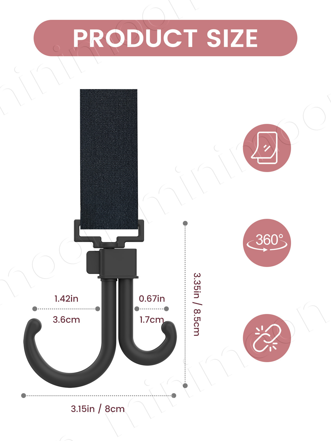 360° Rotatable Baby Stroller H - огляд і ціна Travel Accessories Baby