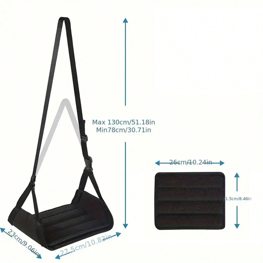 Airplane Foot Removable Suppor - огляд і ціна Travel Accessories Long Flight