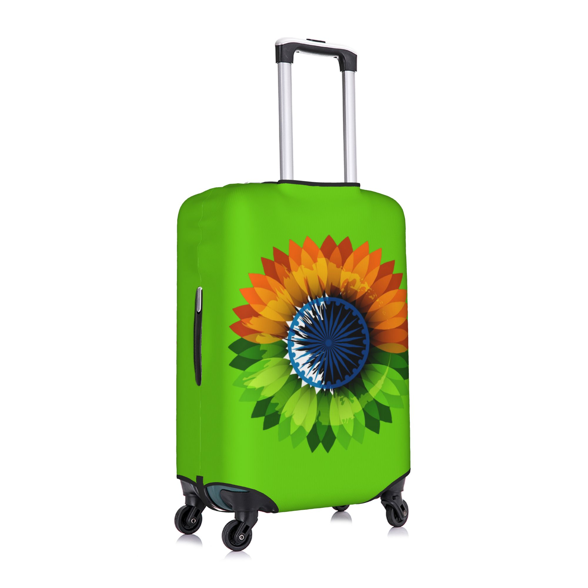Indias Patriotic Suitcase Cove - огляд і ціна Travel Accessories India