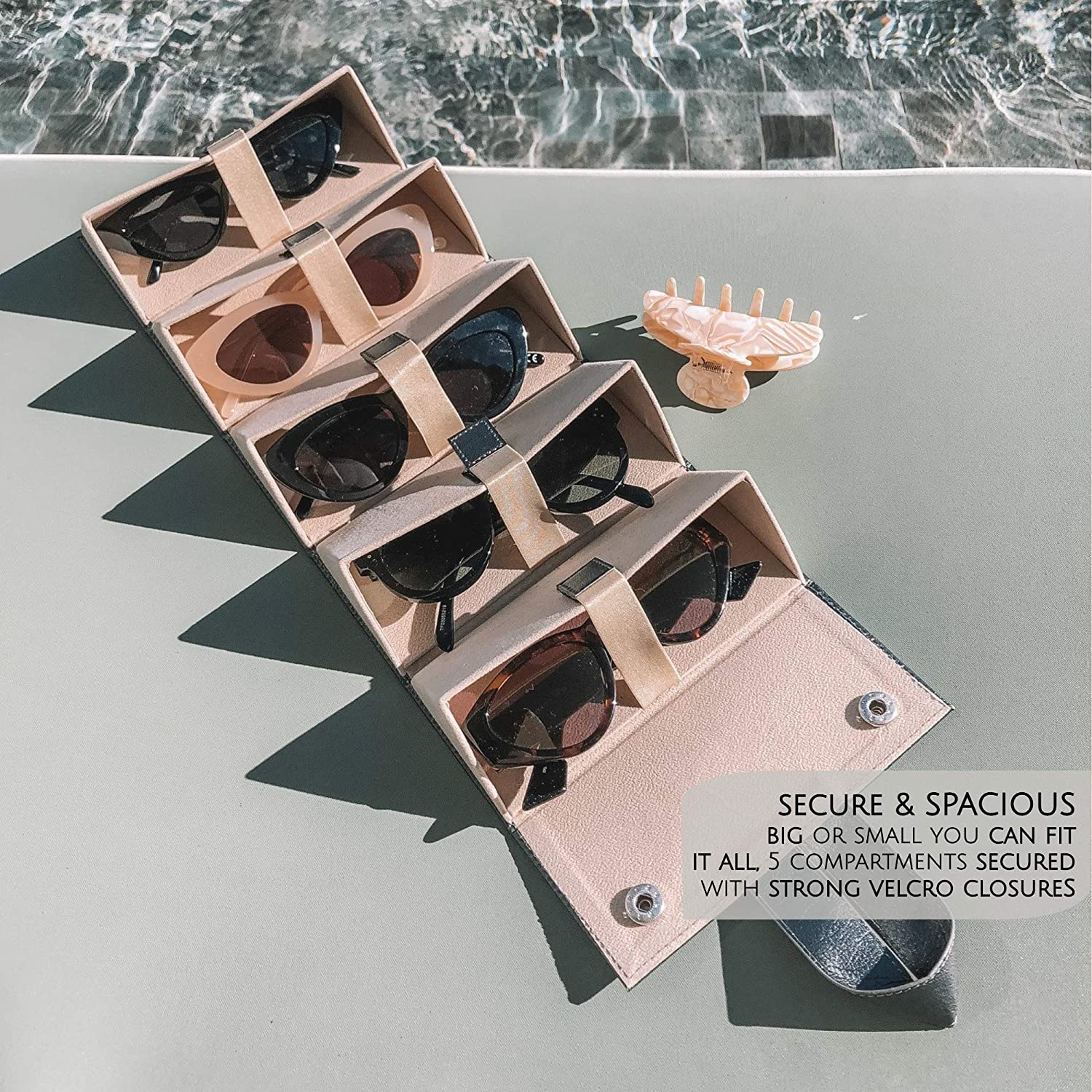 Glasses Storage  Eyewear Holde - огляд і ціна Travel Accessories Ideas